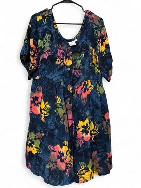 Vintage 90’s Pineapple Moon Romper